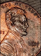 2017-P-Lincoln-Cent-:-Obverse:-Multistrike-Error?